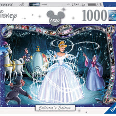 Ravensburger Disney Collector's Edition Cinderella Jigsaw Puzzle (1000 Pieces) - DAMAGED