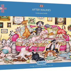Gibsons After Walkies Jigsaw Puzzle (636 Pieces)
