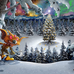 Grymnitt and The Teddy Bear Tree, Mike Jupp Jigsaw Puzzle (1000 Pieces)