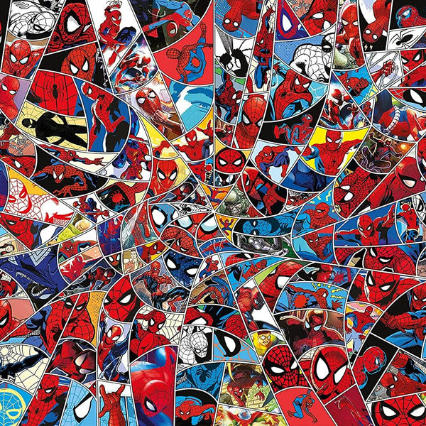 Clementoni Impossible Spiderman Jigsaw Puzzle (1000 Pieces)