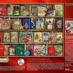 Ravensburger The Christmas Library Jigsaw Puzzle (1000 Pieces)