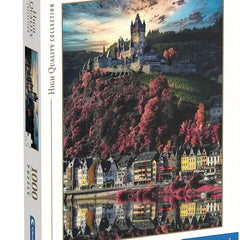Clementoni  Cochem Castle High Quality Jigsaw Puzzle (1000 Pieces)