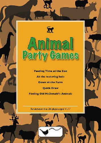 Animal Party Games