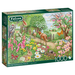 Falcon Deluxe An Afternoon Hack Jigsaw Puzzle (1000 Pieces)
