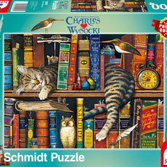 Schmidt Charles Wysocki Frederick the Literate Jigsaw Puzzle (1000 Pieces)