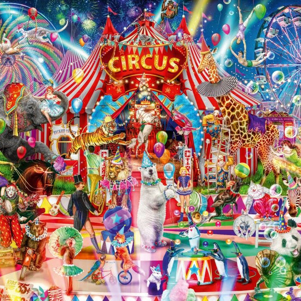 Bluebird A Night at the Circus Jigsaw Puzzle (1000 Pieces)