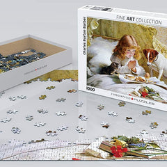 Eurographics Suspense, Burton Barber Jigsaw Puzzle (1000 Pieces)