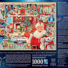 Ravensburger Christmas is Coming Limited Edition Jigsaw Puzzle (1000 Pieces)