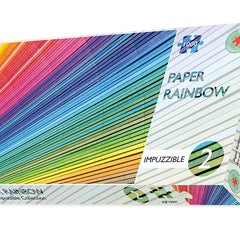 Paper Rainbow - Impuzzible No.2 - JIgsaw Puzzle (1000 Pieces)