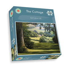 The Cottage Gill Erskine Hill Jigsaw Puzzle (1000 Pieces)