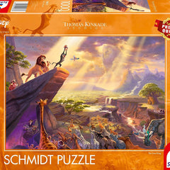 Schmidt Thomas Kinkade: Disney The Lion King Jigsaw Puzzle (1000 Pieces)