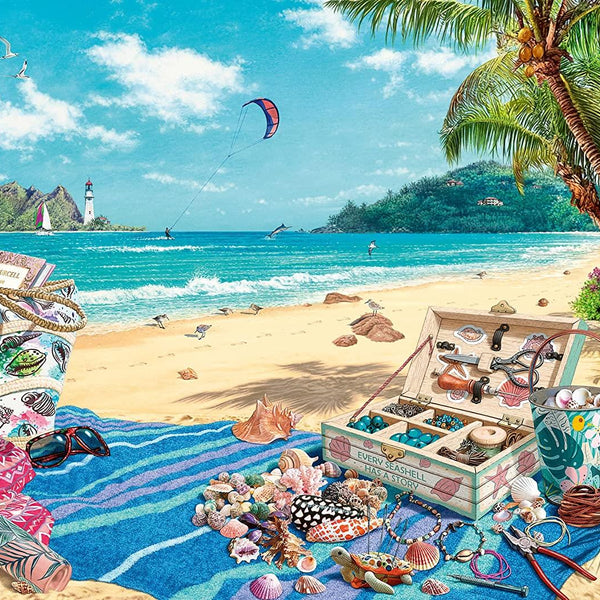 Ravensburger The Shell Collector Jigsaw Puzzle (1000 Pieces)
