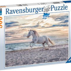 Ravensburger Evening Gallop Jigsaw Puzzle (500 Pieces)