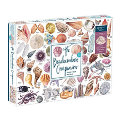 Galison The Beachcomber's Companion Jigsaw Puzzle With Shaped Pieces (1000 Pieces)