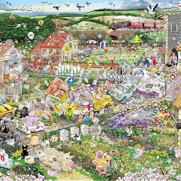 I Love Spring, Mike Jupp Jigsaw Puzzle (1000 Pieces)