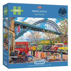 Gibsons Newcastle Jigsaw Puzzle (500 XL Pieces)