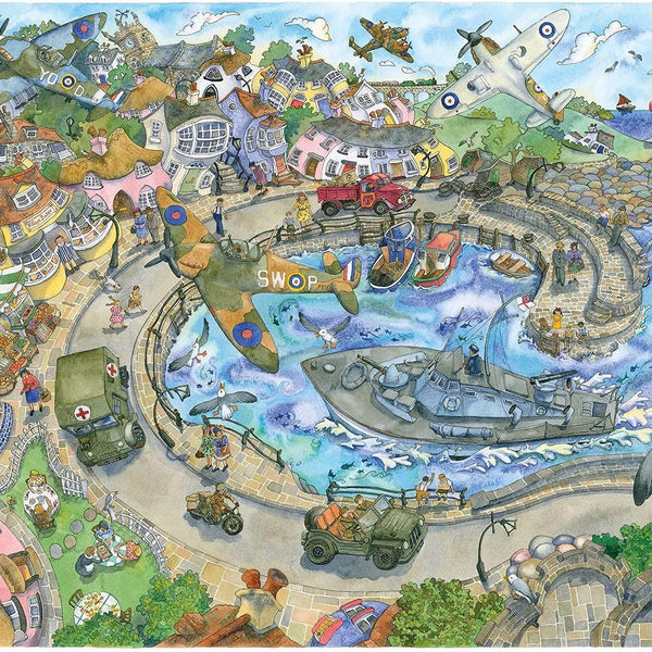 Victory Roll SSAFA, Wendy Brown Jigsaw Puzzle (1000 Pieces)
