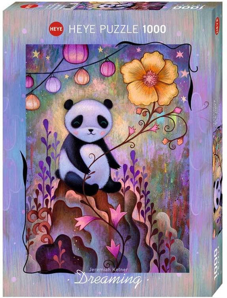 Heye Panda Naps Jigsaw Puzzle (1000 Pieces)