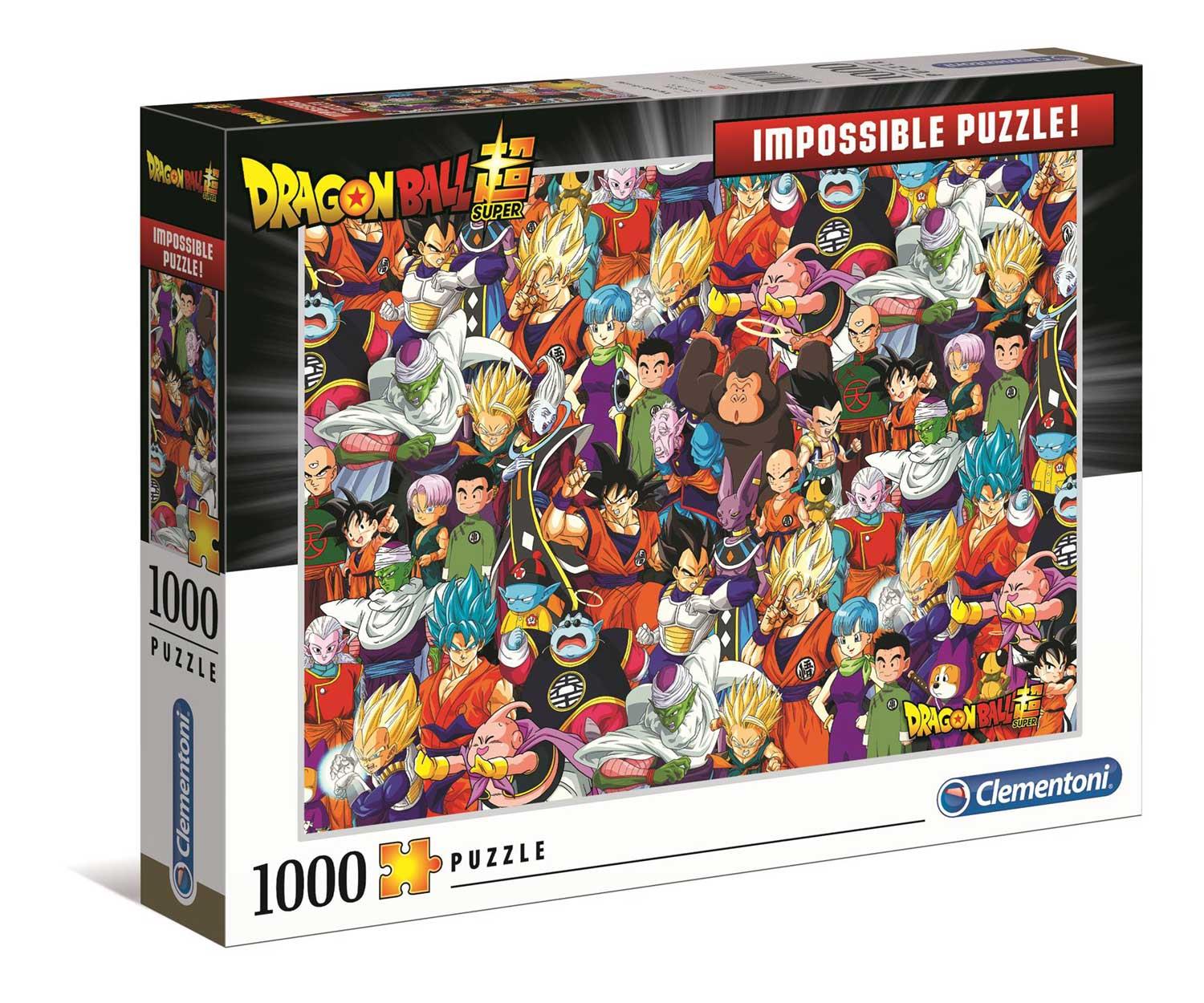 Impossible Dragon Ball Jigsaw Puzzle (1000 Pieces) - DAMAGED