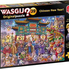 Wasgij Original 39 Chinese New Year! Jigsaw Puzzle (1000 Pieces)