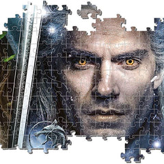 Clementoni The Witcher Panorama Jigsaw Puzzle (1000 Pieces)