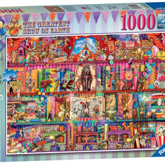 Ravensburger The Greatest Show on Earth Jigsaw Puzzle (1000 Pieces)