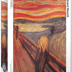 Eurographics The Scream Edvard Munch Jigsaw Puzzle (1000 Pieces)