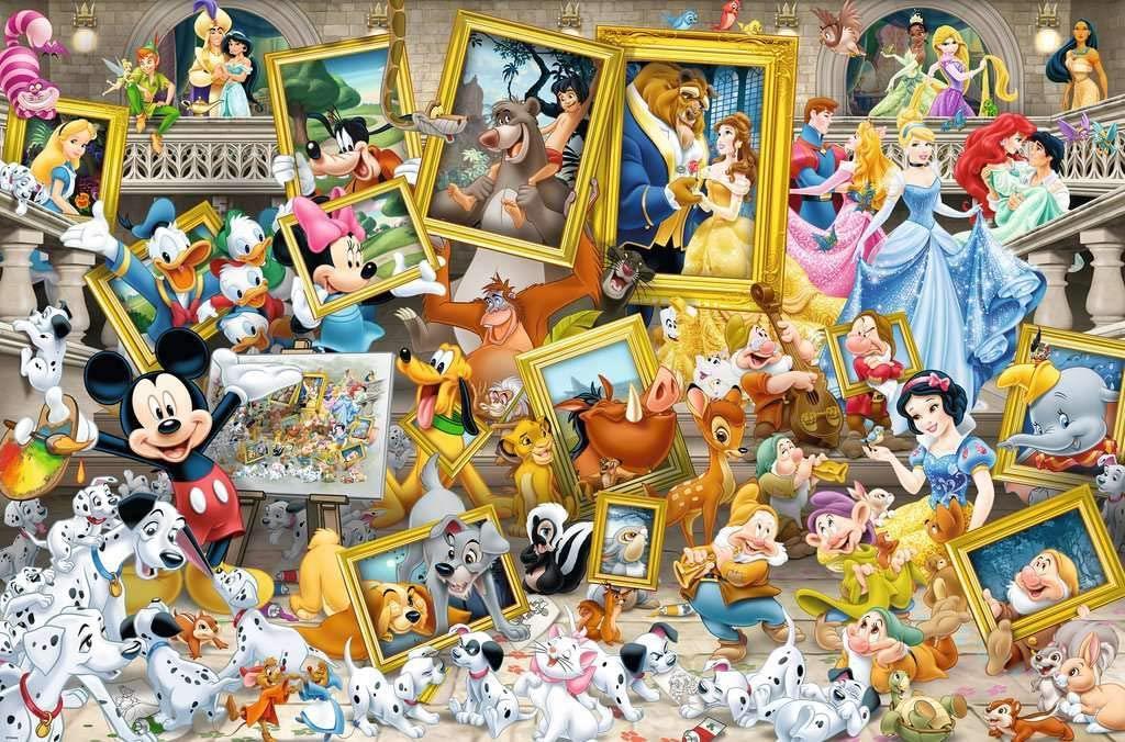 Ravensburger Disney Multicharacter Jigsaw Puzzle (5000 Pieces)