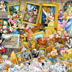 Ravensburger Disney Multicharacter Jigsaw Puzzle (5000 Pieces)