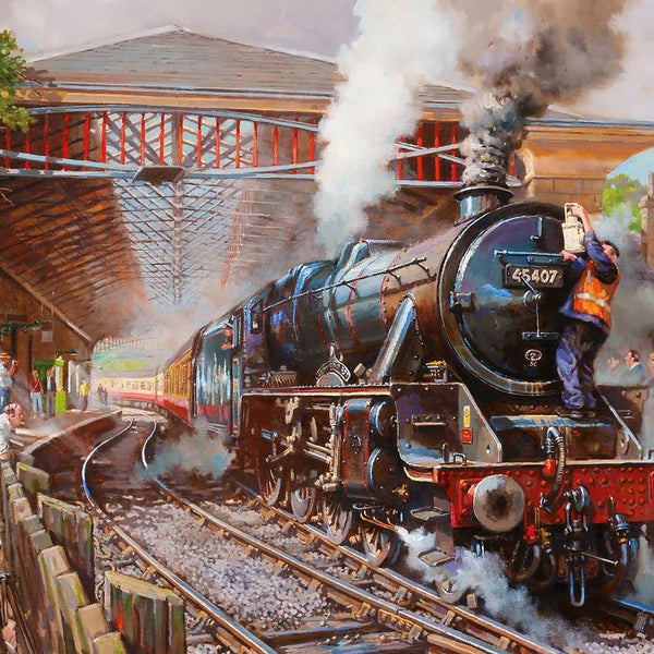 Gibsons Pickering Station Jigsaw Puzzle (1000 Pieces)