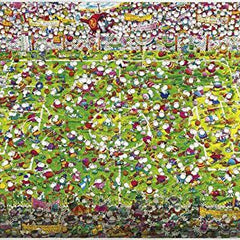 Heye Triangular Crazy World Cup, Mordillo Jigsaw Puzzle (4000 Pieces)