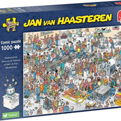 Jan Van Haasteren Futureproof Fair Jigsaw Puzzle (1000 Pieces)