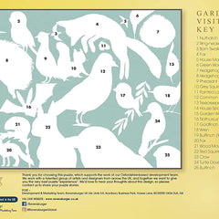 Ravensburger Garden Visitors Jigsaw Puzzle (500 Pieces)