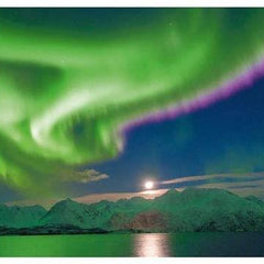 Heye Humboldt Polar Light Panorama Jigsaw Puzzle (1000 Pieces)