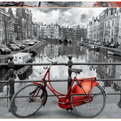 Educa Amsterdam - Black & White Jigsaw Puzzle (3000 Pieces)