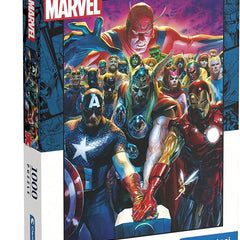 Clementoni Marvel The Avengers Jigsaw Puzzle (1000 Pieces)