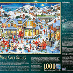Ravensburger Which One's Santa? Limited Edition Jigsaw Puzzle (1000 Pieces)
