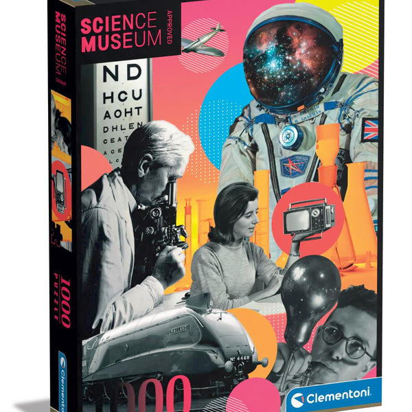 Clementoni Science Museum 1 Jigsaw Puzzle (1000 Pieces)