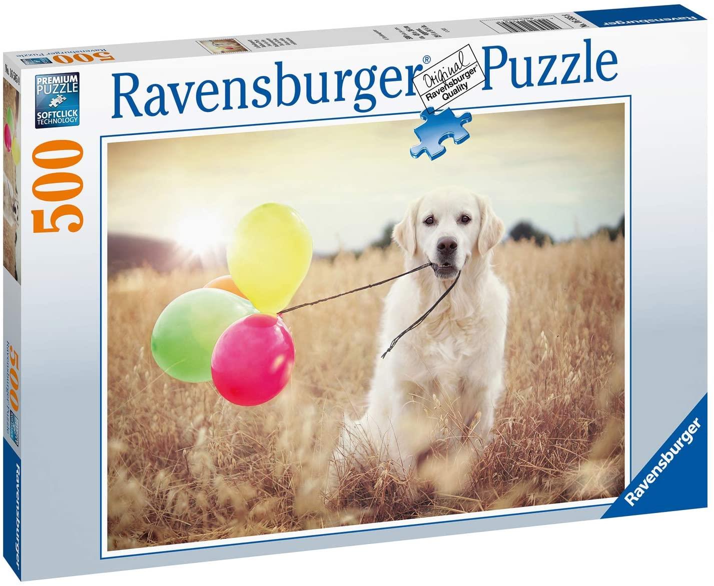 Ravensburger Balloon Party Jigsaw Puzzle (500 Pieces)