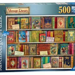 Ravensburger Vintage Library Jigsaw Puzzle (500 Pieces)