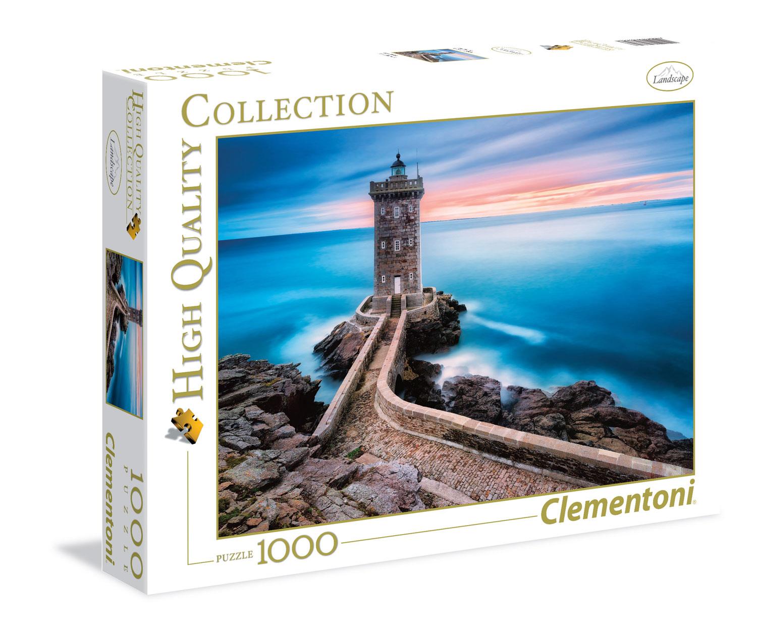 Clementoni Faro Andreani The Lighthouse High Quality Jigsaw Puzzle (1000 Pieces)