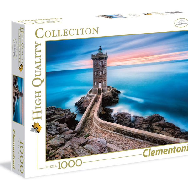 Clementoni Faro Andreani The Lighthouse High Quality Jigsaw Puzzle (1000 Pieces)