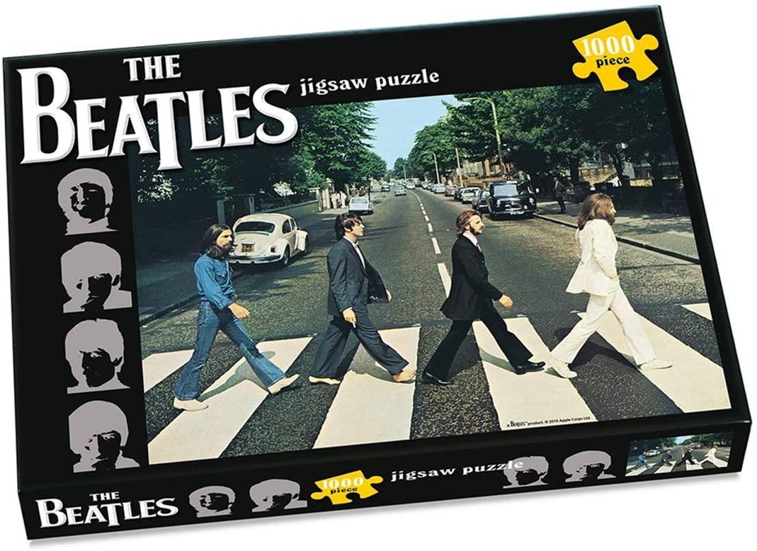 Beatles Abbey Road Jigsaw Puzzle (1000 Pieces)
