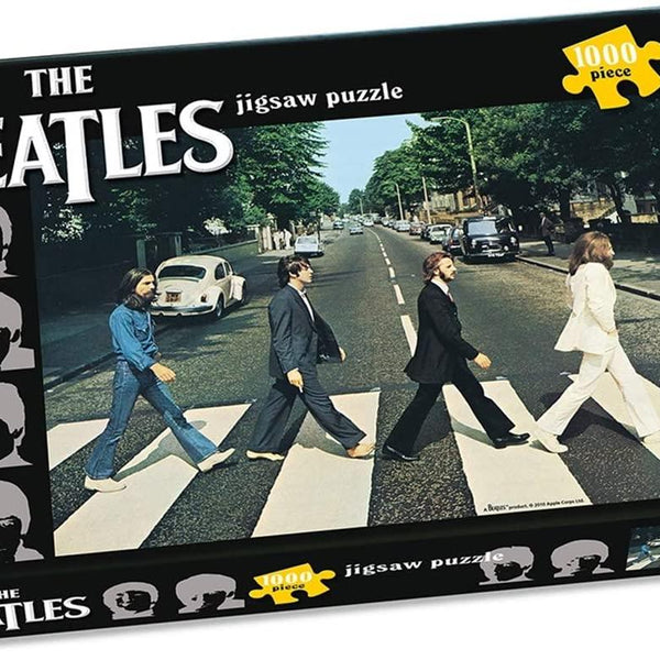 Beatles Abbey Road Jigsaw Puzzle (1000 Pieces)