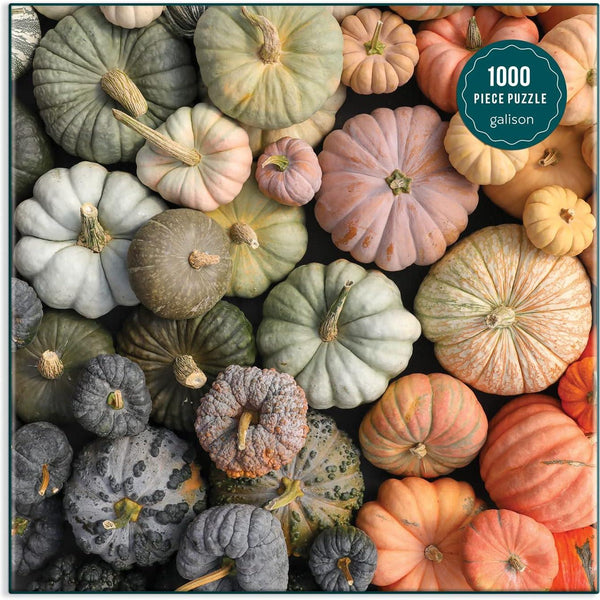 Galison Heirloom Pumpkins Jigsaw Puzzle (1000 Pieces)