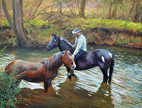 Cooling Off, Gill Erskine-Hill Jigsaw Puzzle (500 Pieces)