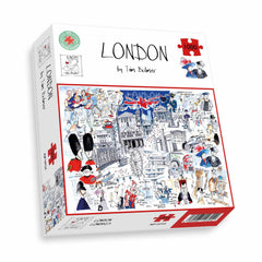 London - Tim Bulmer Jigsaw Puzzle (1000 Pieces)