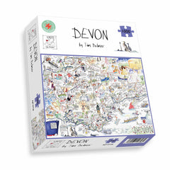Devon - Tim Bulmer Jigsaw Puzzle (1000 Pieces)