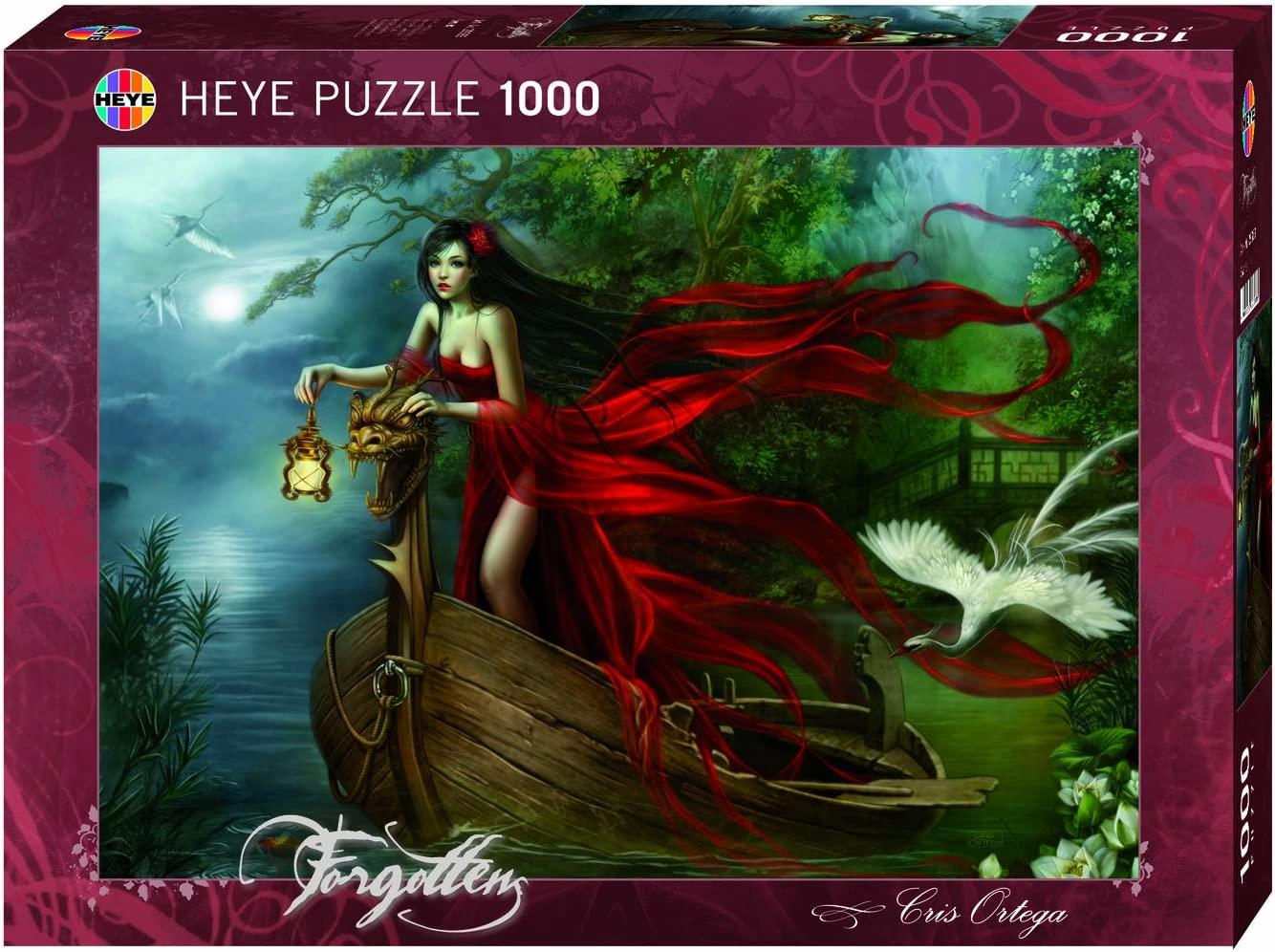 Heye Swans Jigsaw Puzzle (1000 Pieces)