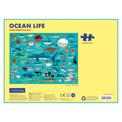 Galison Ocean Life Jigsaw Puzzle (1000 Pieces)